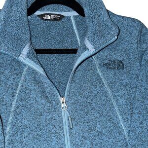 BLUE THE NORTH FACE FULL ZIP UP